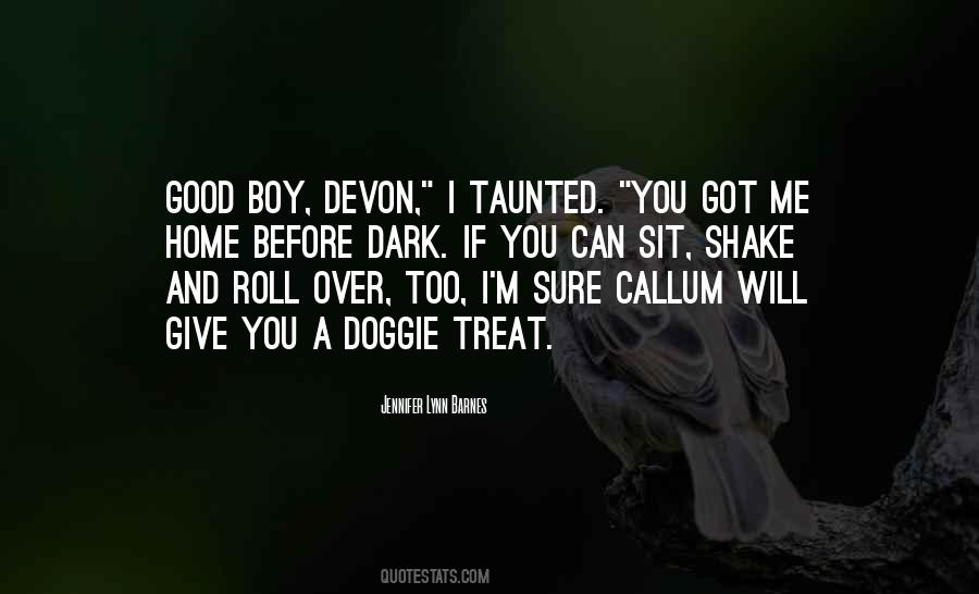 Quotes About Devon #1656067