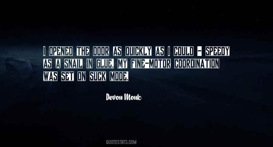 Quotes About Devon #34993