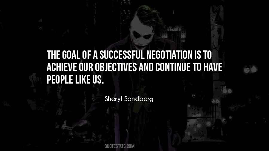 A Goal To Achieve Quotes #622041