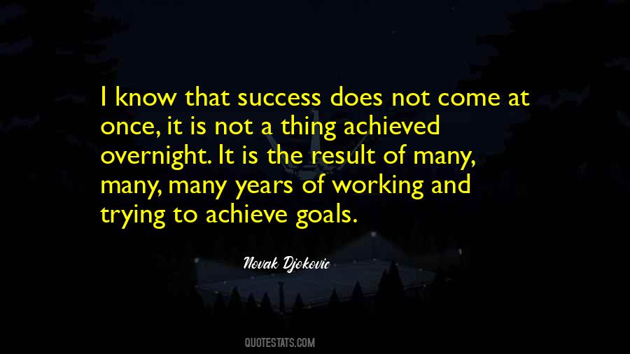 A Goal To Achieve Quotes #760198