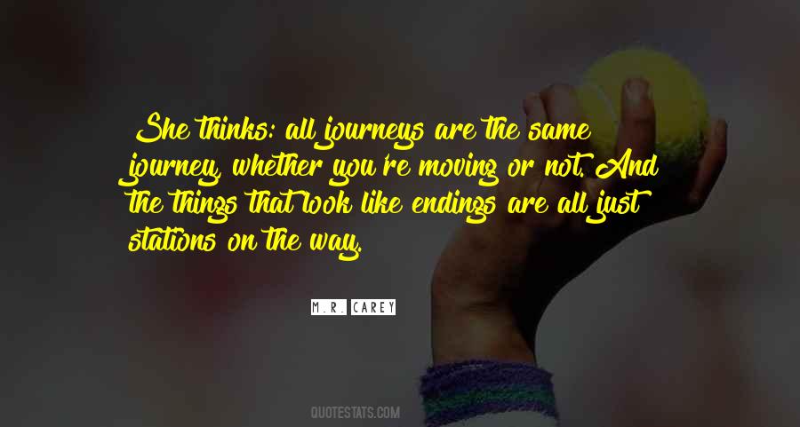 Quotes About Not Moving On #448290