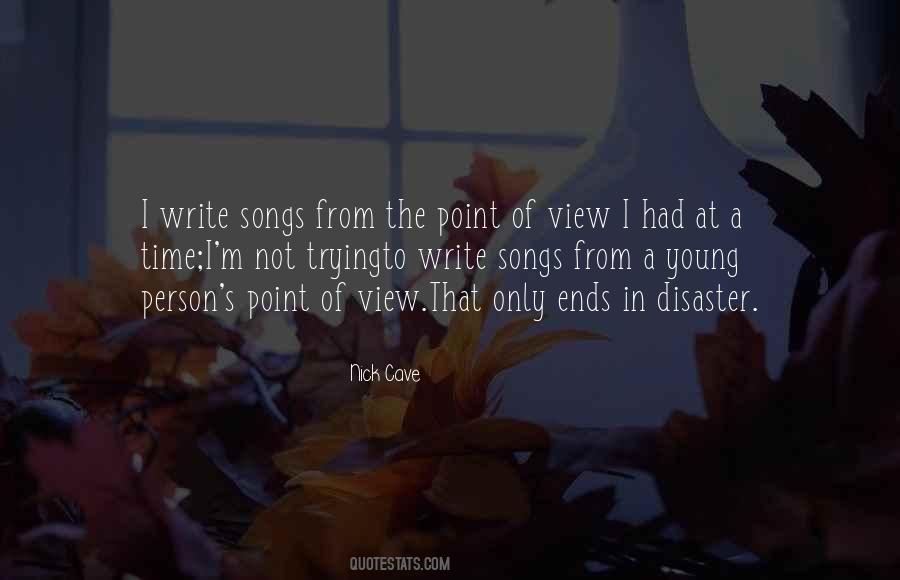 Quotes About From Songs #170309