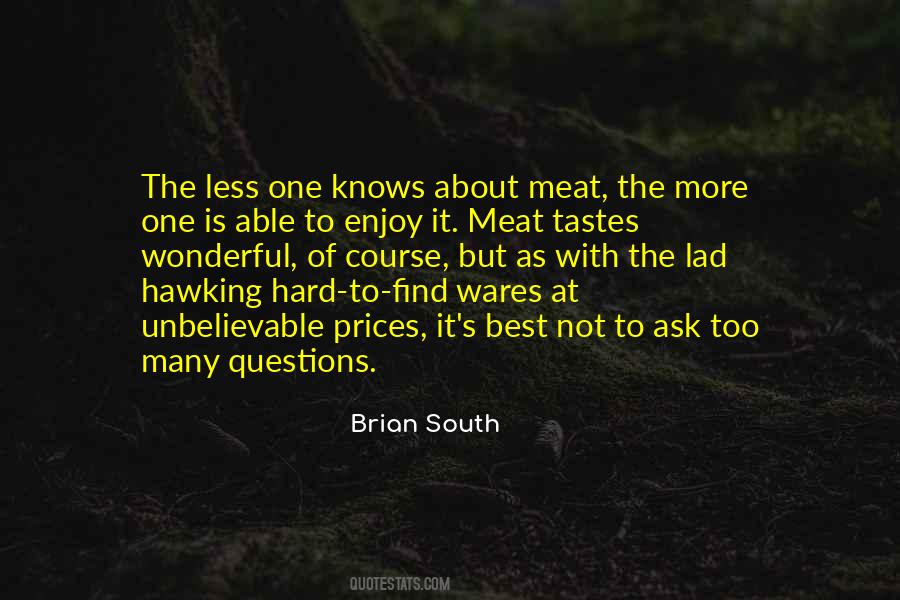 Quotes About Too Many Questions #868323