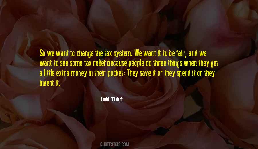 Quotes About Fair Tax #1625153
