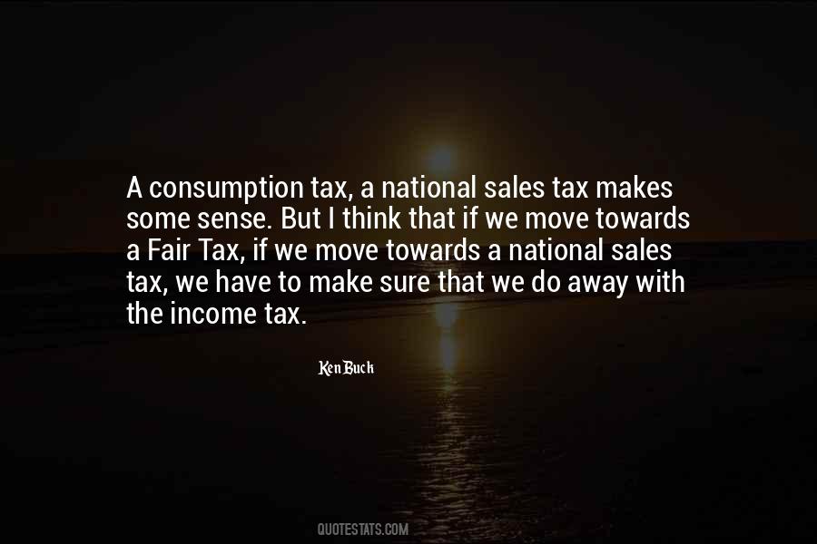 Quotes About Fair Tax #1758098