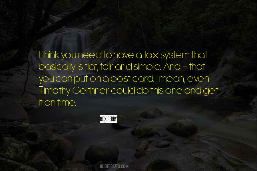 Quotes About Fair Tax #300957