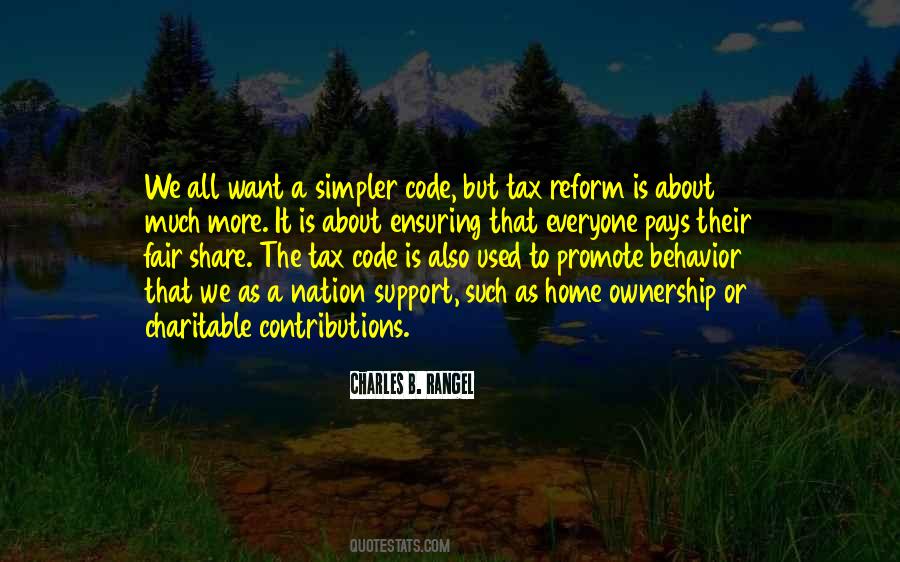 Quotes About Fair Tax #344459