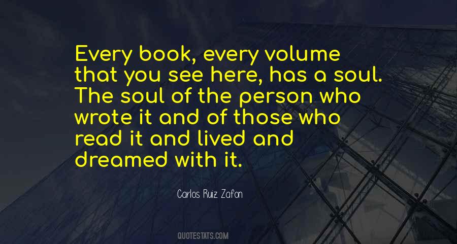 Book Soul Quotes #32258