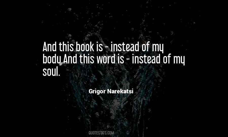 Book Soul Quotes #794197