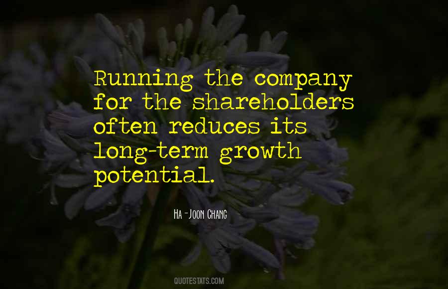 Quotes About Growth Of A Company #1522666