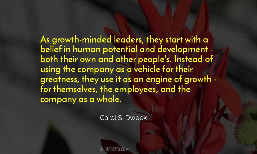 Quotes About Growth Of A Company #1743452