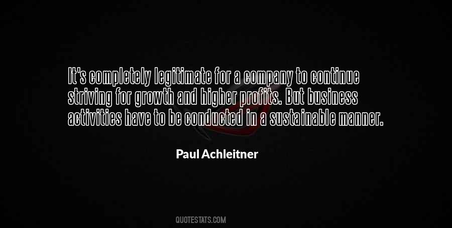 Quotes About Growth Of A Company #1846833