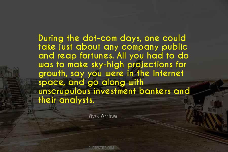 Quotes About Growth Of A Company #506572