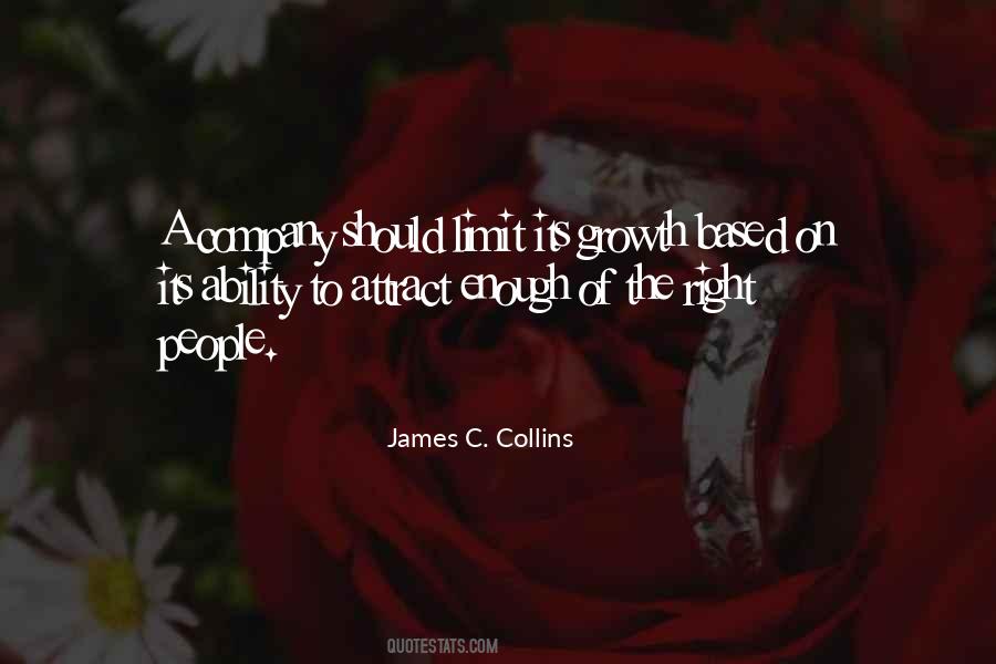 Quotes About Growth Of A Company #516577