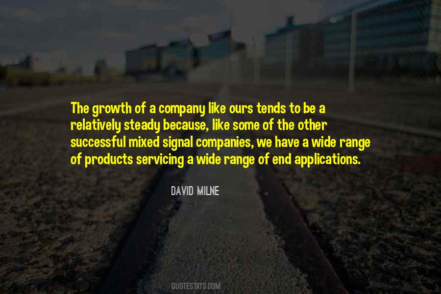 Quotes About Growth Of A Company #708234