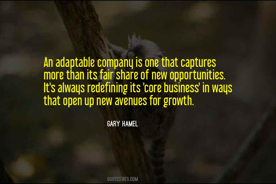 Quotes About Growth Of A Company #763732