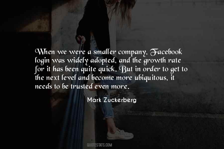 Quotes About Growth Of A Company #87837