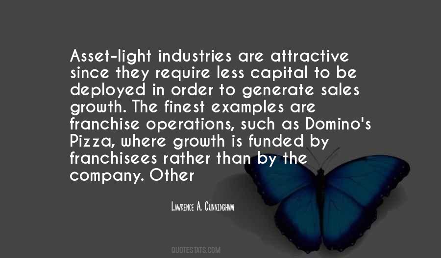 Quotes About Growth Of A Company #899609