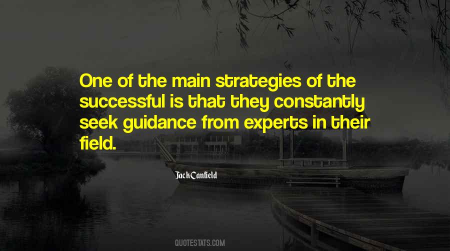 Successful Strategies Quotes #1447396