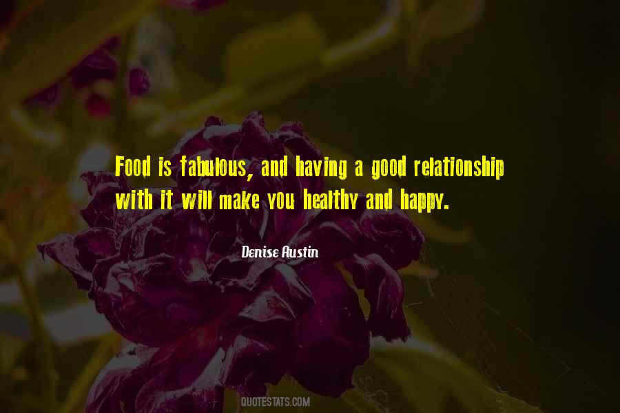 Quotes About Good Relationship #1534511