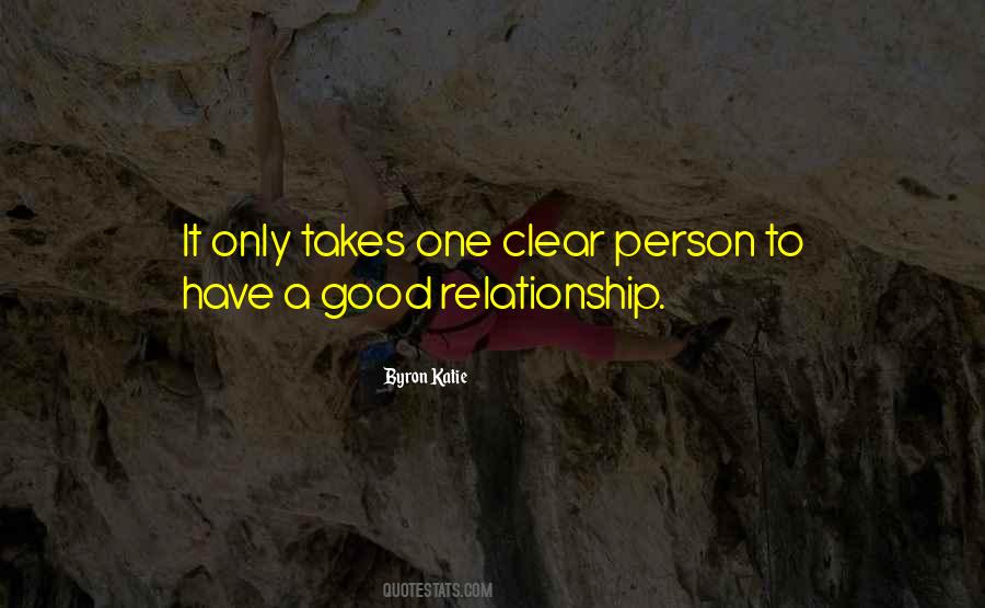 Quotes About Good Relationship #1740049