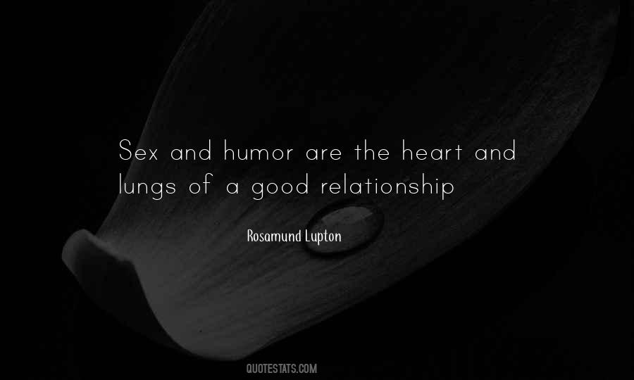 Quotes About Good Relationship #1760658