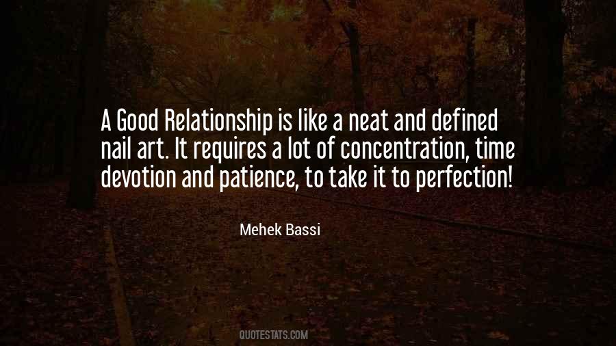 Quotes About Good Relationship #255100