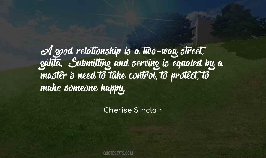 Quotes About Good Relationship #583870