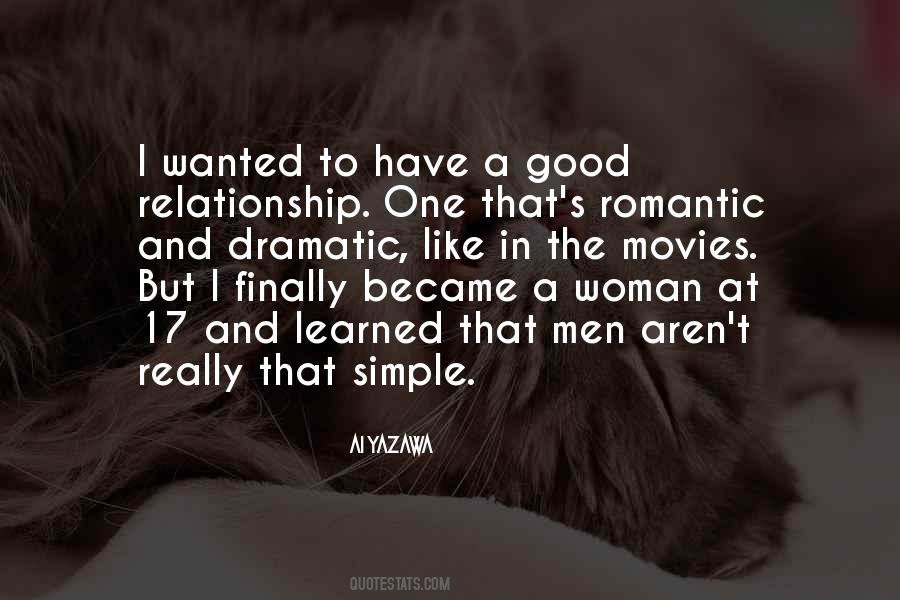 Quotes About Good Relationship #633950