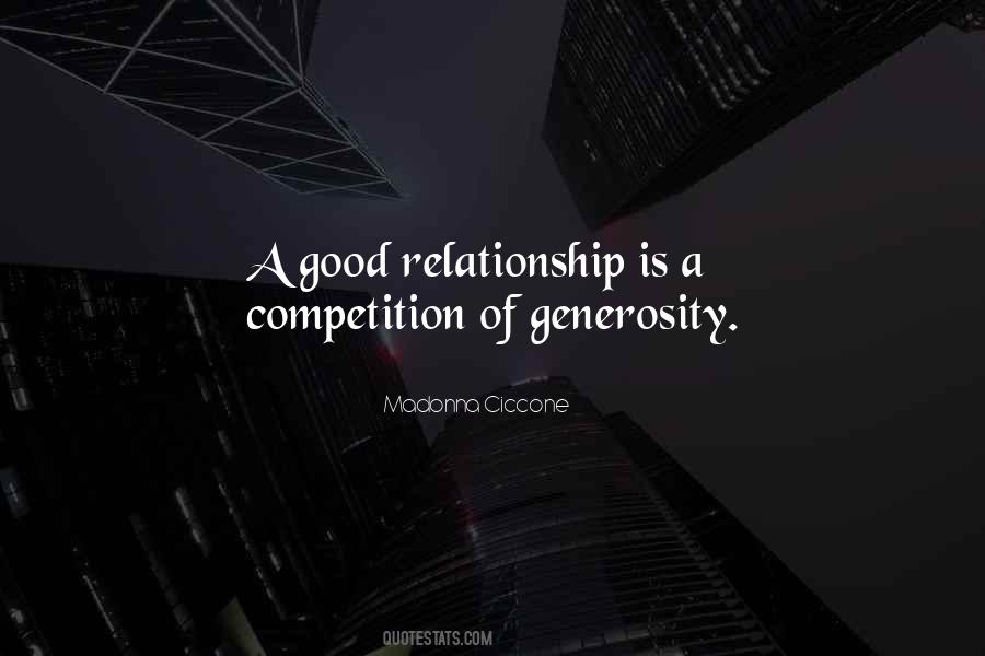 Quotes About Good Relationship #779938