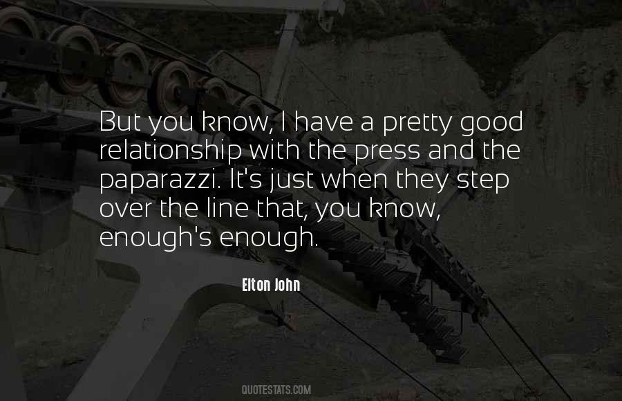 Quotes About Good Relationship #90188