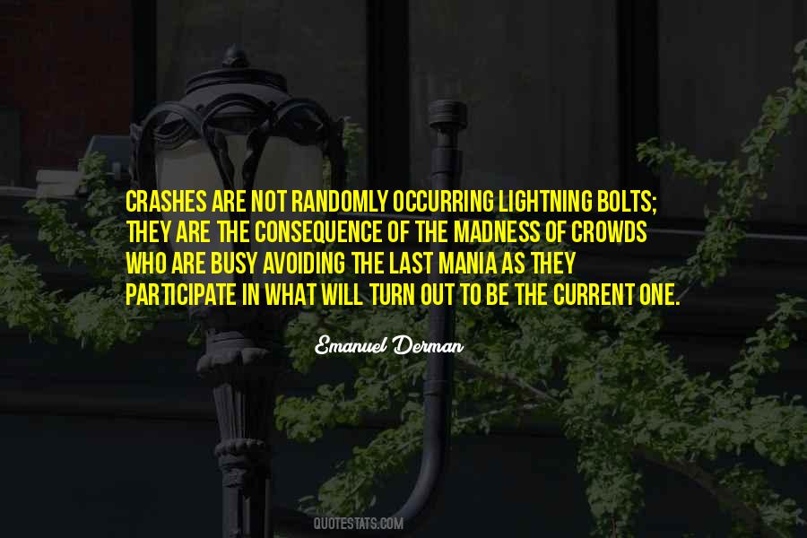 Quotes About Lightning Bolts #210293