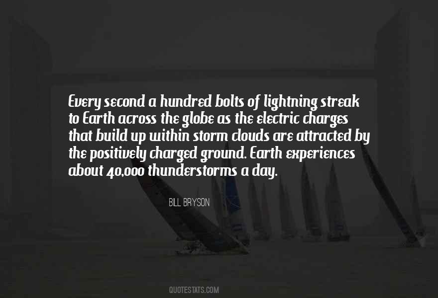 Quotes About Lightning Bolts #672972