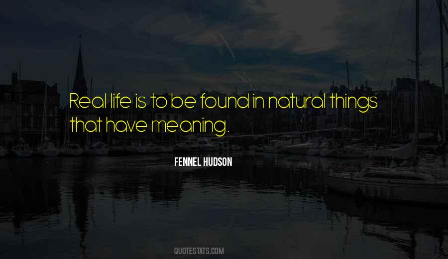 Meaning Life Quotes #58592