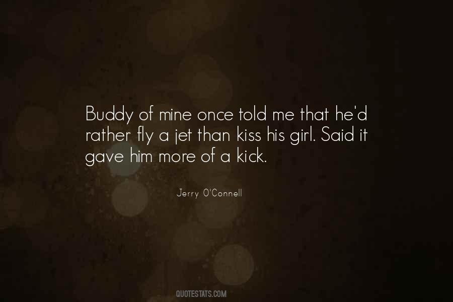 Quotes About Kissing A Girl #1224736