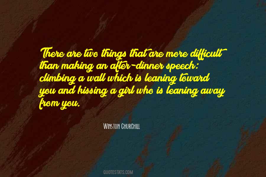 Quotes About Kissing A Girl #1825127