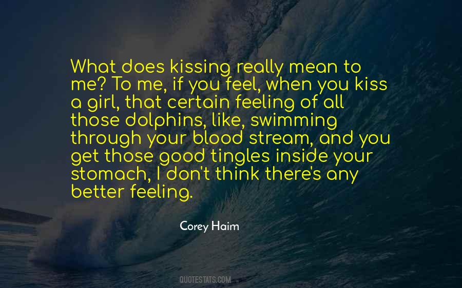 Quotes About Kissing A Girl #319461