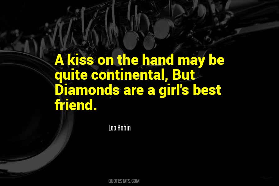 Quotes About Kissing A Girl #50221