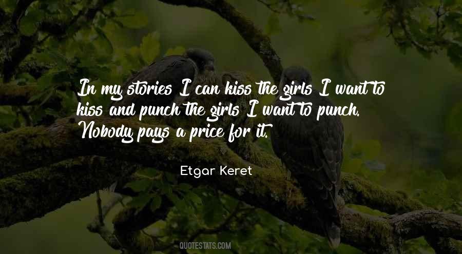 Quotes About Kissing A Girl #992508