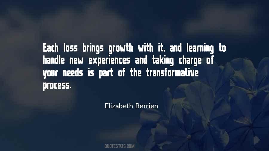 Quotes About Transformative Learning #1737817