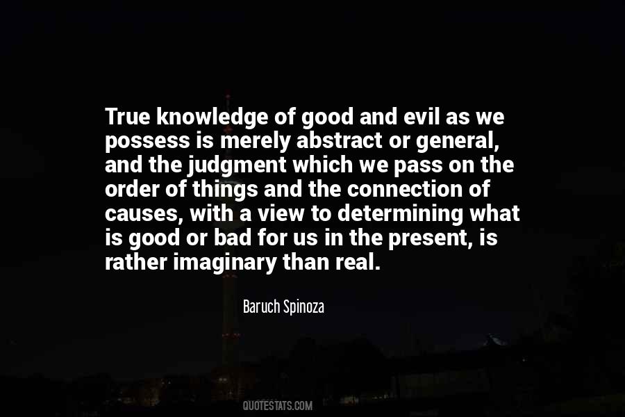 Quotes About Knowledge Of Good And Evil #1256010