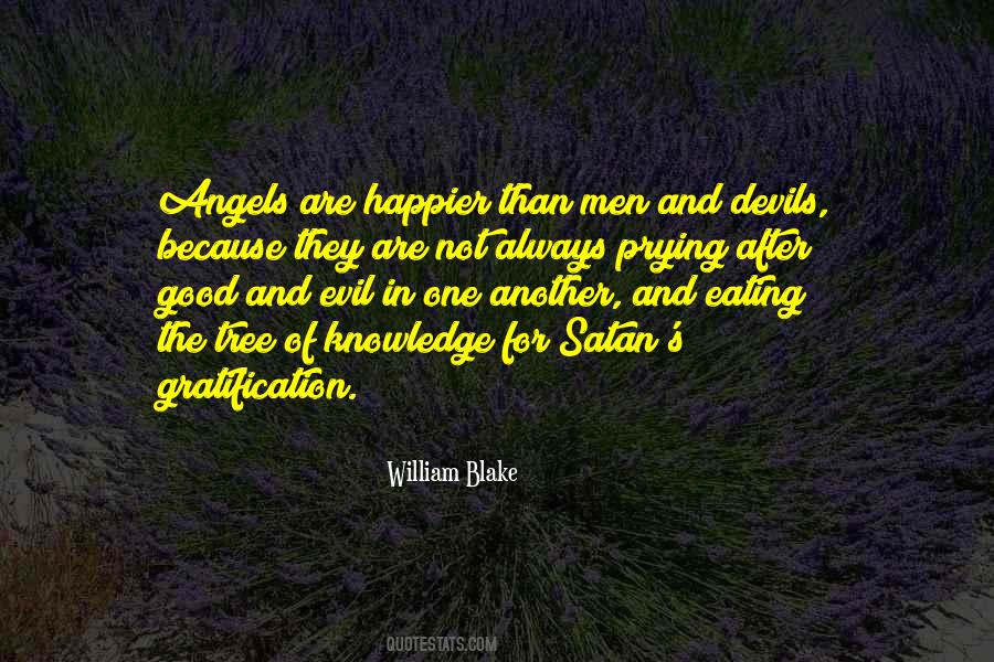 Quotes About Knowledge Of Good And Evil #223159