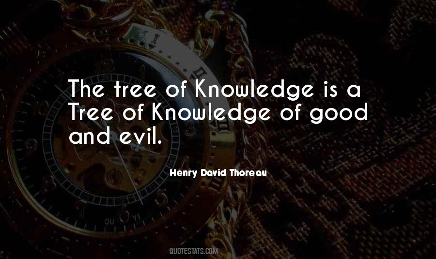 Quotes About Knowledge Of Good And Evil #5786