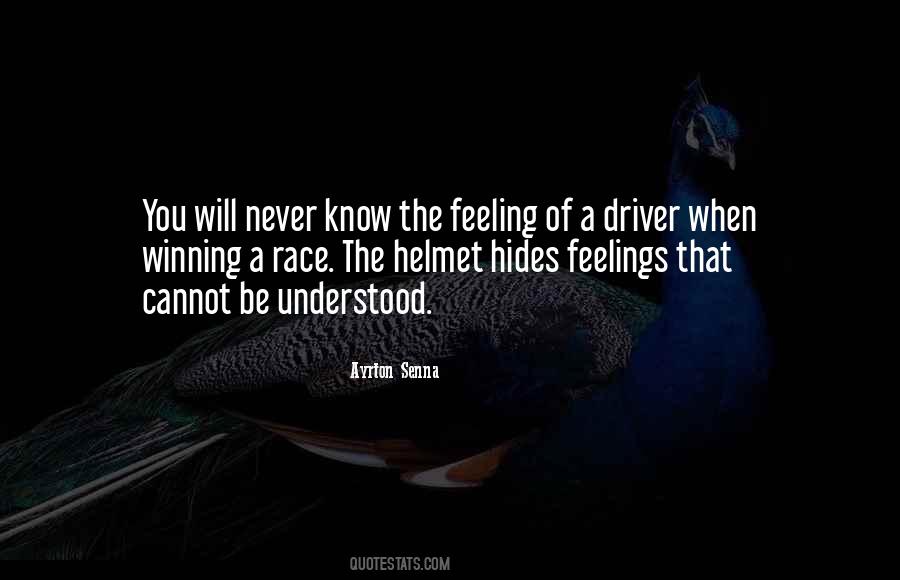 Quotes About Not Feeling Understood #1036356