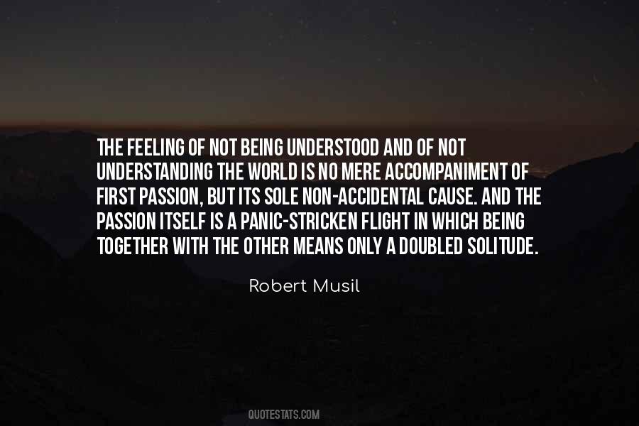 Quotes About Not Feeling Understood #256290