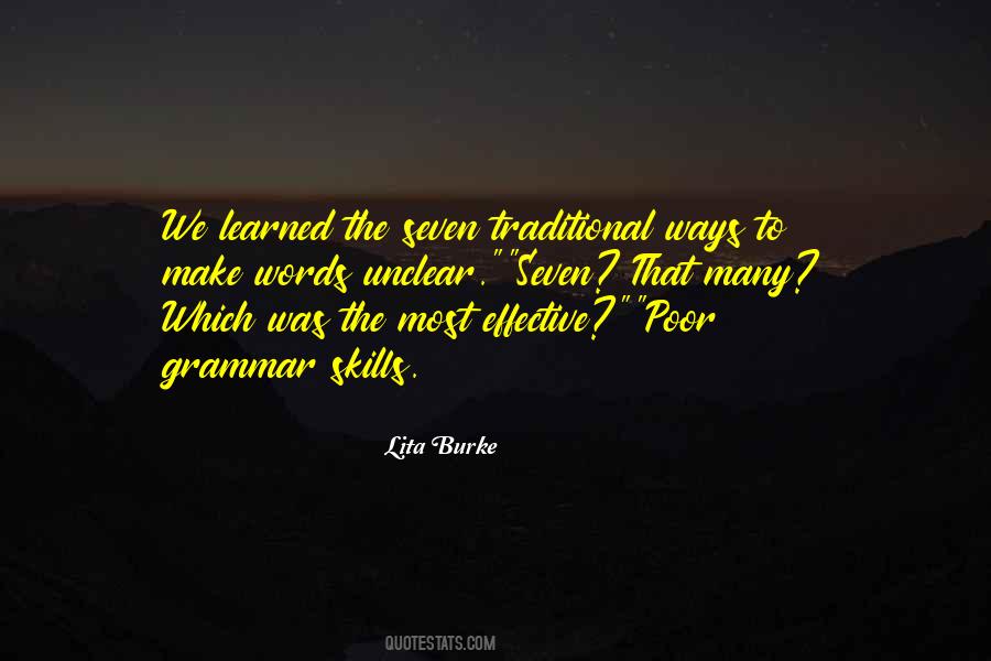 Quotes About Poor Grammar #1394698