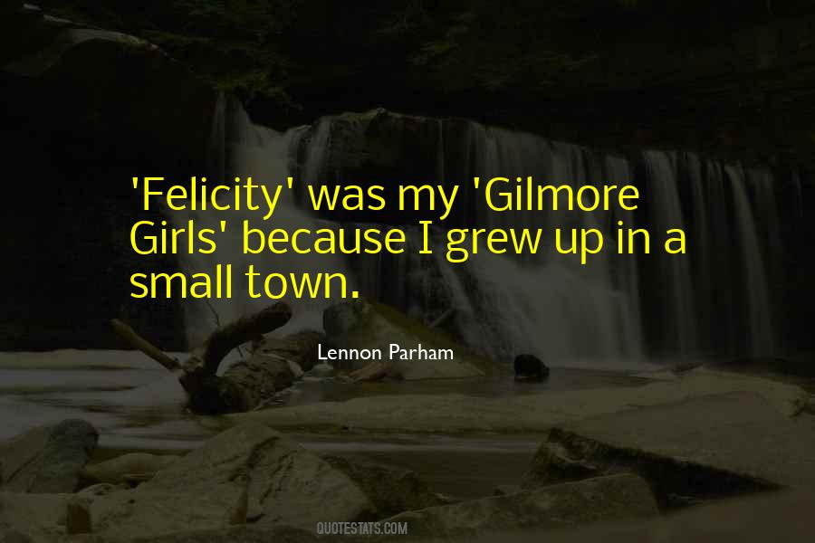 Quotes About Felicity #1294524