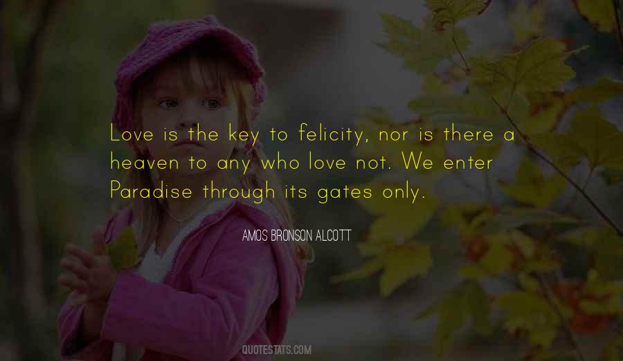 Quotes About Felicity #1573304