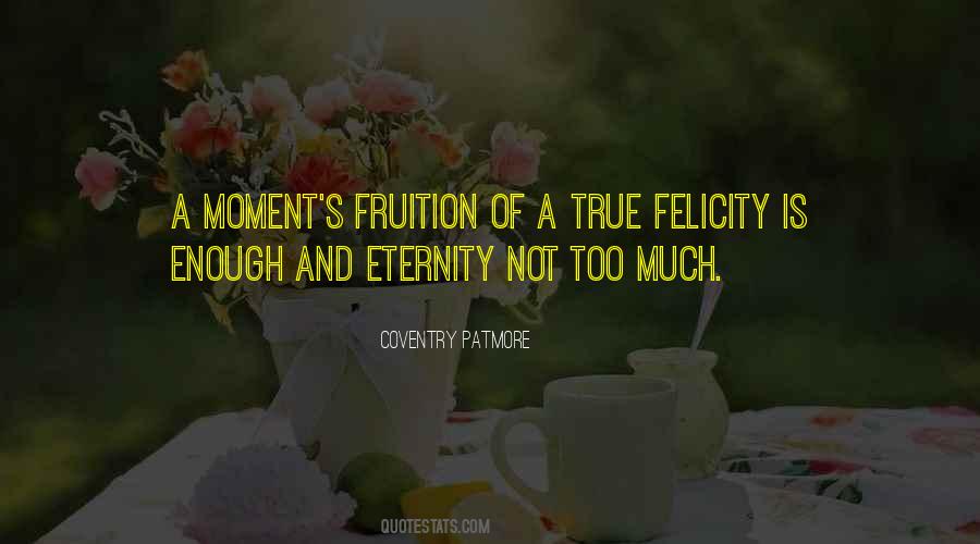Quotes About Felicity #1719106