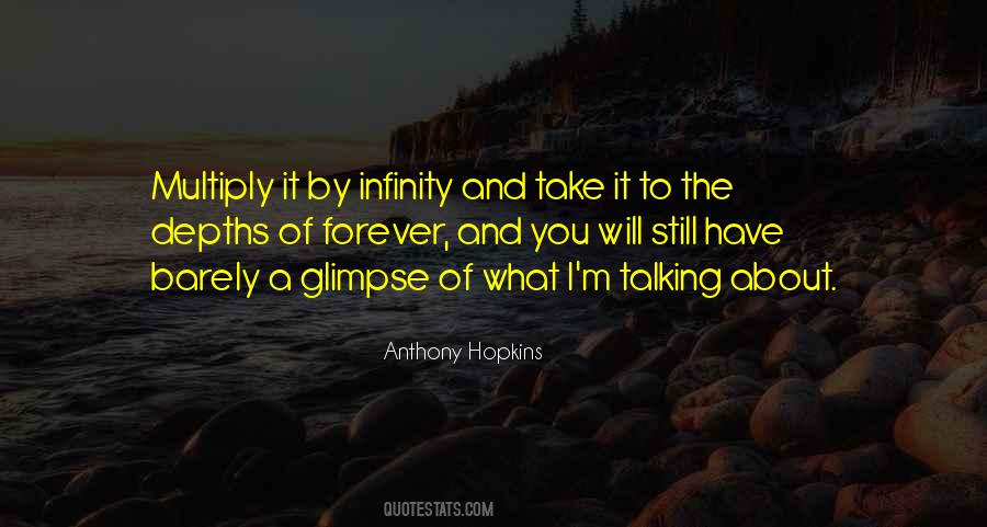 Love Infinity Quotes #1003207